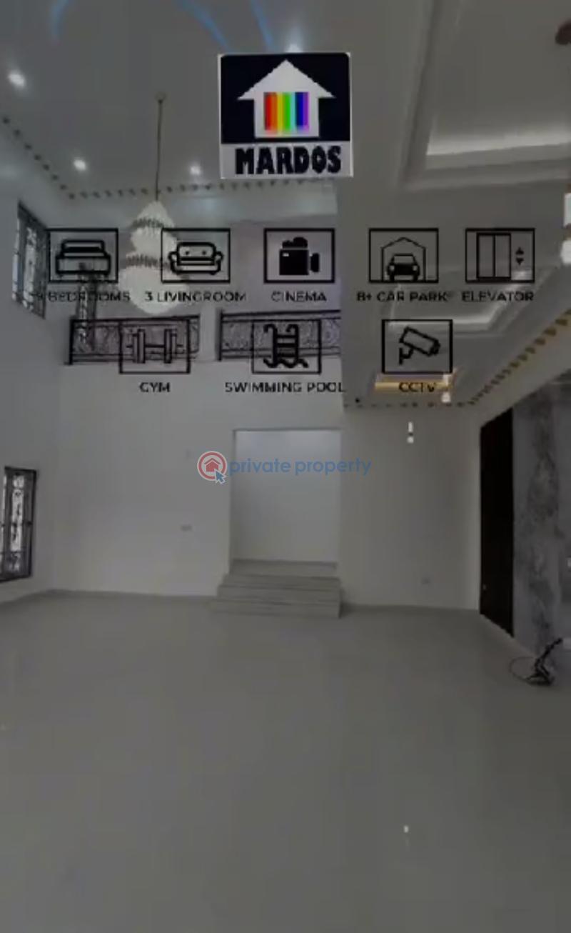 9 bedroom Maisonette For Sale Guzape Abuja Phase 1  - 6
