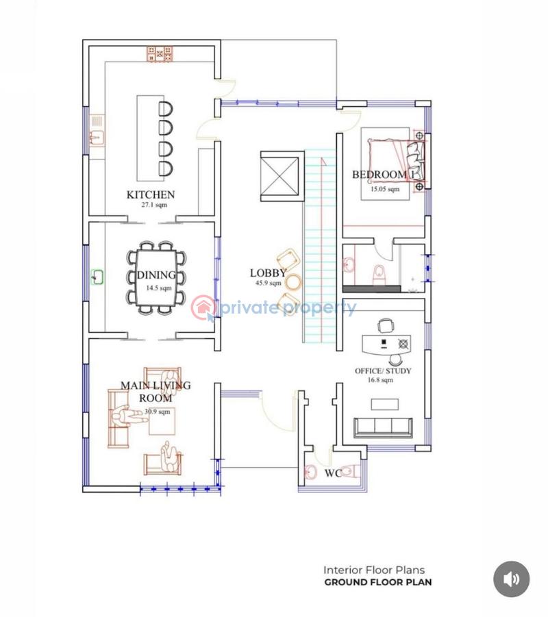 9 bedroom Terraced Duplex For Sale Maitama Abuja Phase 1  - 5