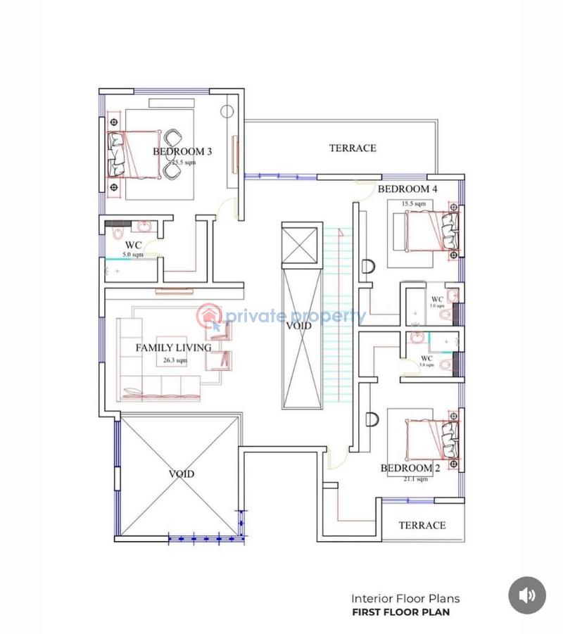9 bedroom Terraced Duplex For Sale Maitama Abuja Phase 1  - 8