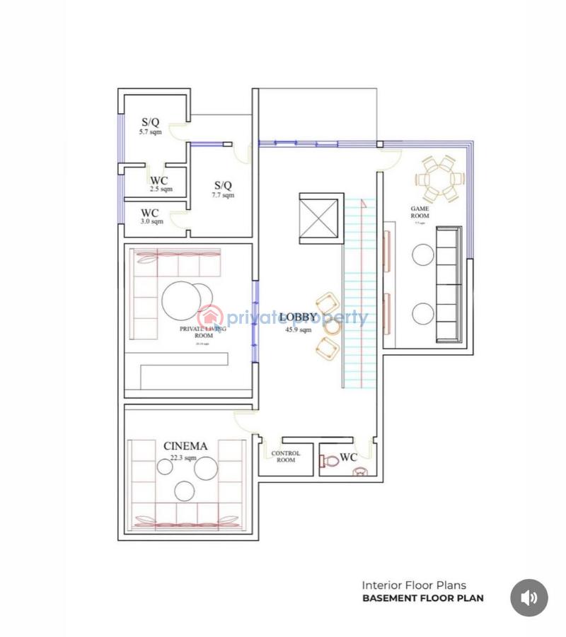 9 bedroom Terraced Duplex For Sale Maitama Abuja Phase 1  - 6