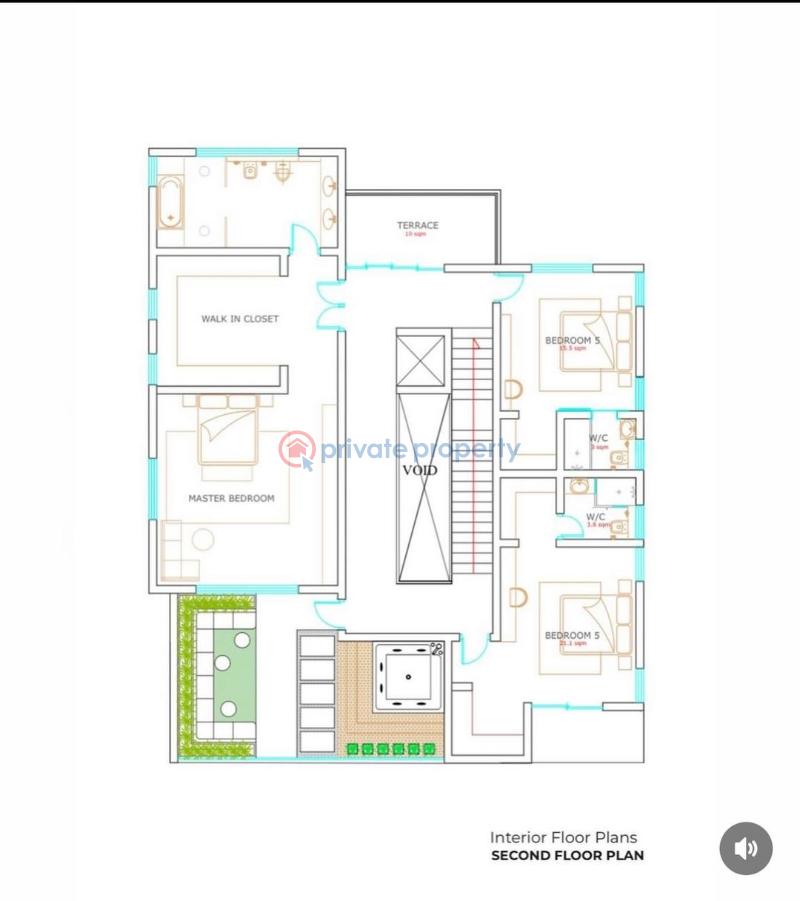 9 bedroom Terraced Duplex For Sale Maitama Abuja Phase 1  - 7