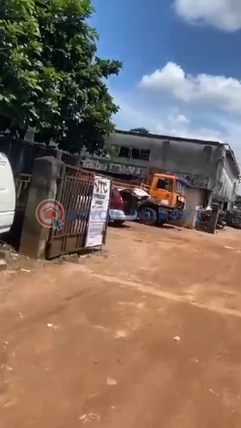 Commercial Property For Sale Ikpoba Slope Btw 2nd And 3rd East Circular Road Junction. Benin Edo - 0