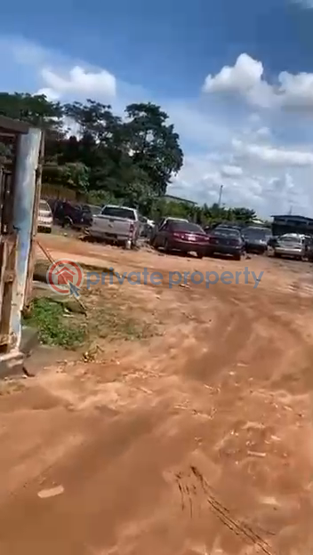 Commercial Property For Sale Ikpoba Slope Btw 2nd And 3rd East Circular Road Junction. Benin Edo - 2