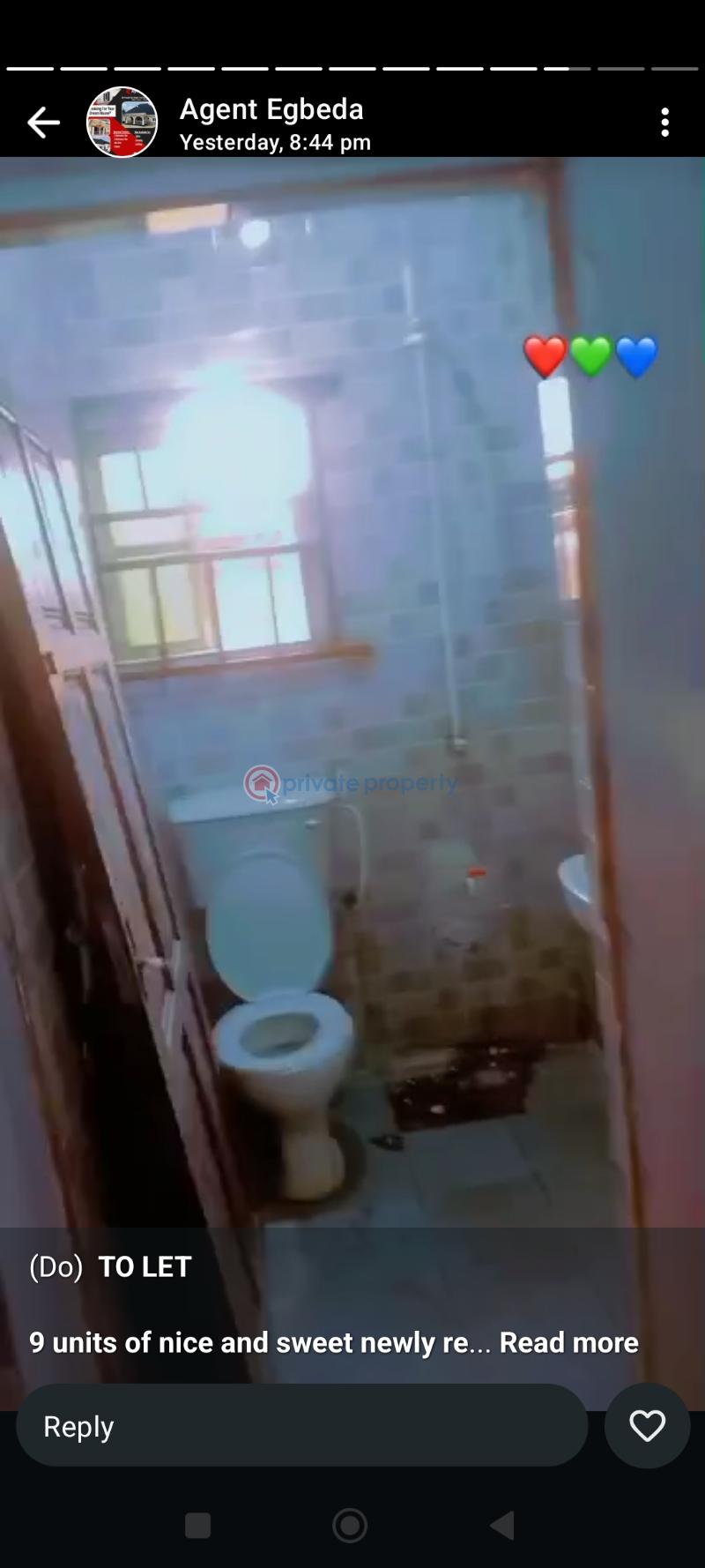 1 bedroom Mini Flat For Rent Ile Epo, Iyana Ipaja Alimosho Lagos - 1