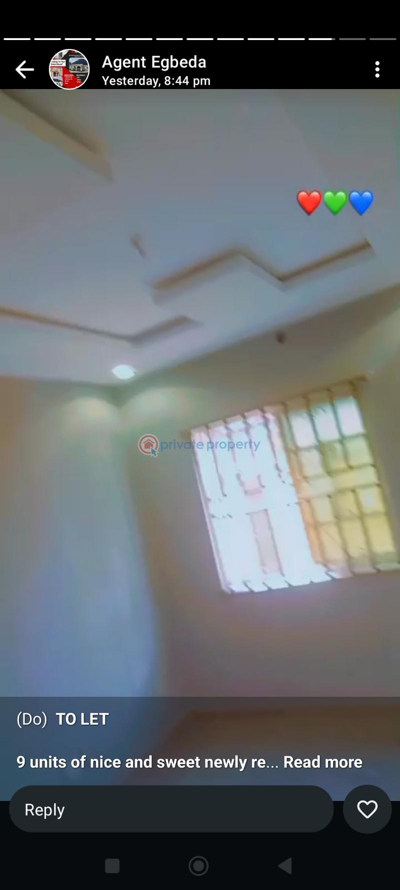 1 bedroom Mini Flat For Rent Ile Epo, Iyana Ipaja Alimosho Lagos - 9