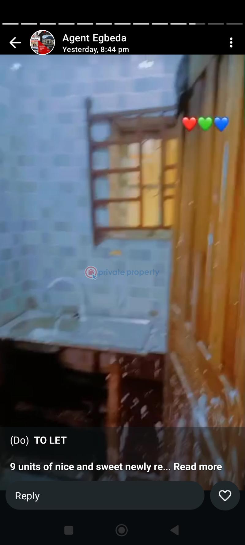 1 bedroom Mini Flat For Rent Ile Epo, Iyana Ipaja Alimosho Lagos - 2