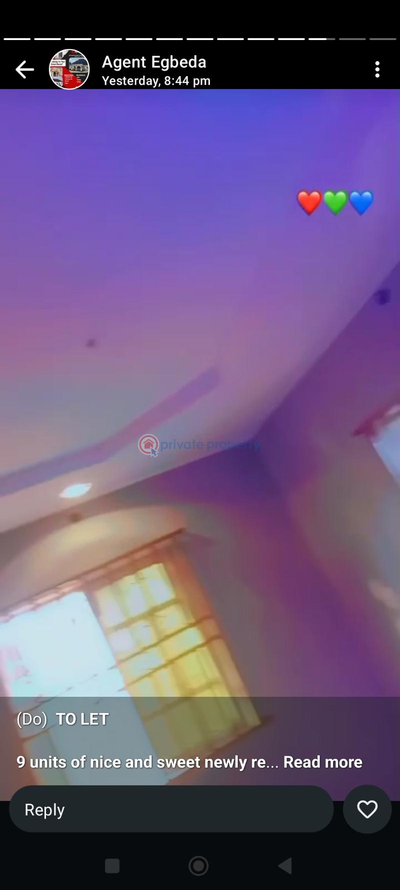 1 bedroom Mini Flat For Rent Ile Epo, Iyana Ipaja Alimosho Lagos - 4