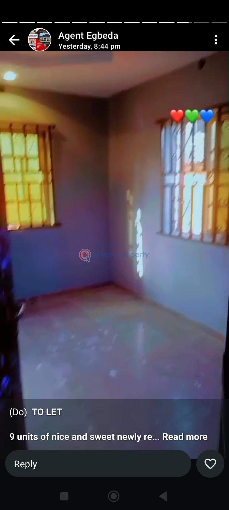 1 bedroom Mini Flat For Rent Ile Epo, Iyana Ipaja Alimosho Lagos - 5