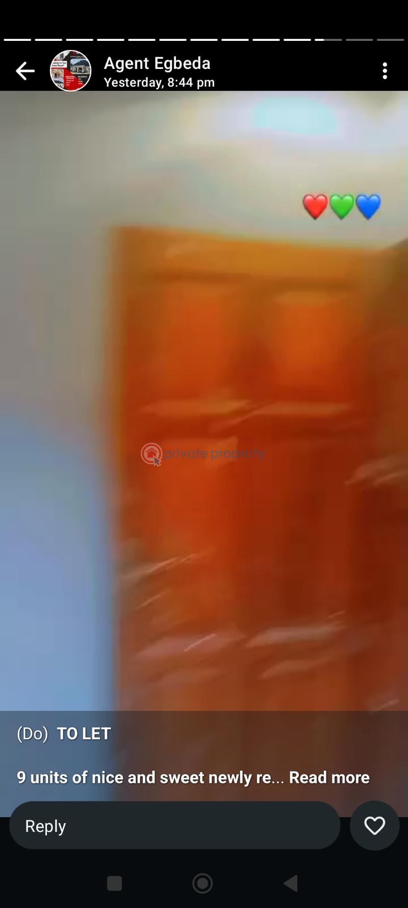 1 bedroom Mini Flat For Rent Ile Epo, Iyana Ipaja Alimosho Lagos - 3