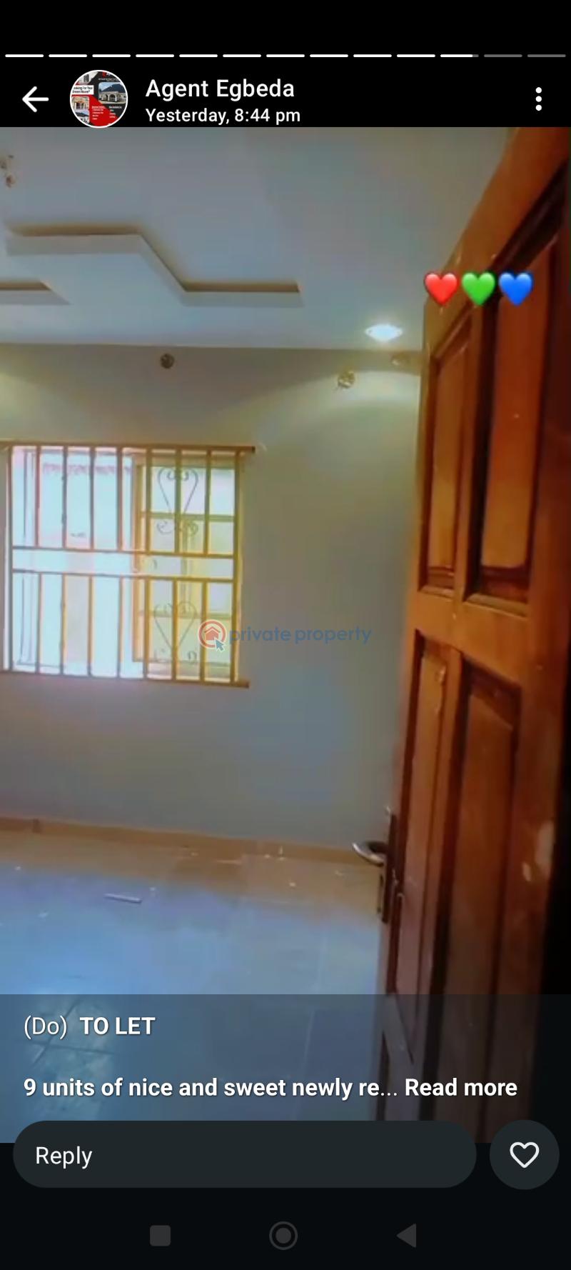 1 bedroom Mini Flat For Rent Ile Epo, Iyana Ipaja Alimosho Lagos - 8