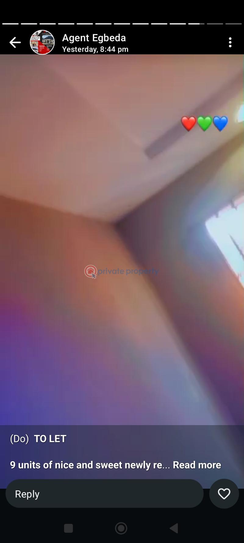 1 bedroom Mini Flat For Rent Ile Epo, Iyana Ipaja Alimosho Lagos - 6