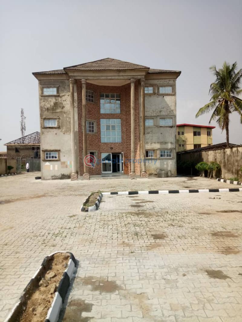 Block Of Flats For Sale Fagba Agege Lagos - 1