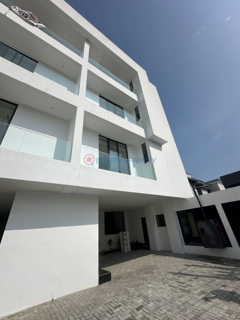 9 units of luxury well built 2 bedroom apartments with central gas system - 2 2 bedroom Block Of Flats For Sale Lekki Phase 1 Lagos - 2