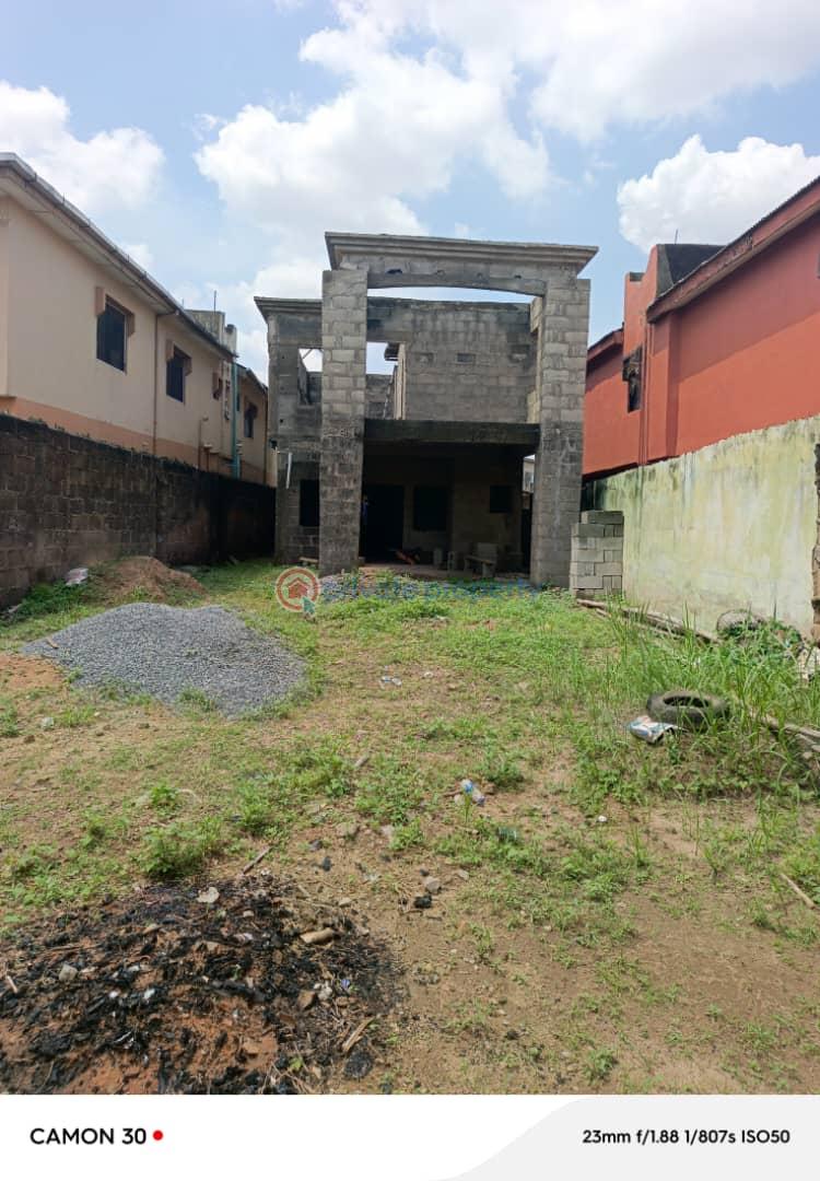90% complete duplex plus mini - 3 5 bedroom Duplex For Sale White House Meiran Agbado Oke Odo Lagos Alagbado Abule Egba Lagos - 3