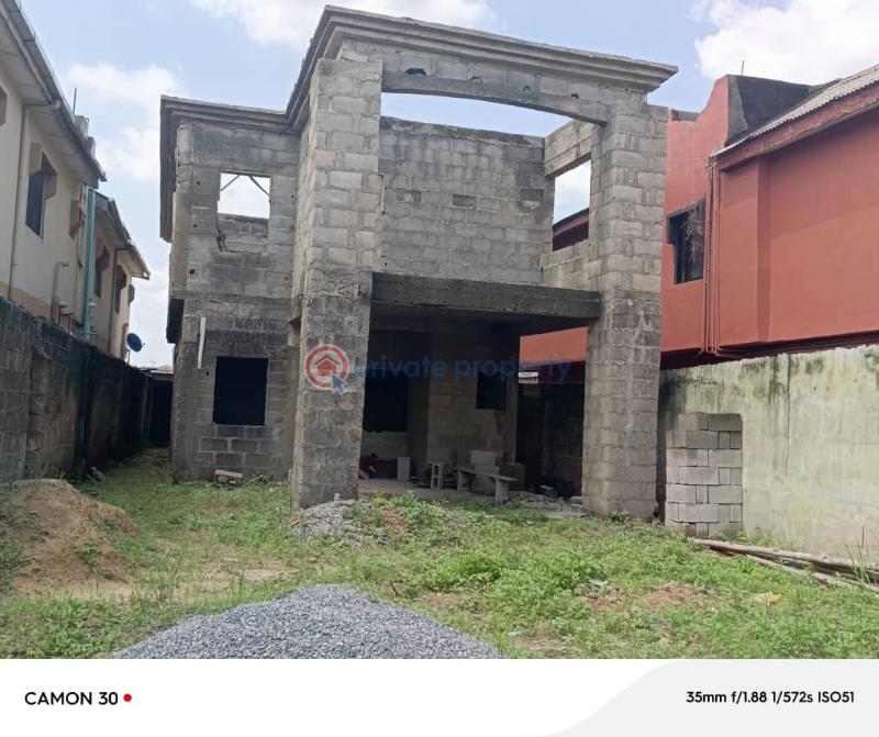 5 bedroom Duplex For Sale White House Meiran Agbado Oke Odo Lagos Alagbado Abule Egba Lagos - 0