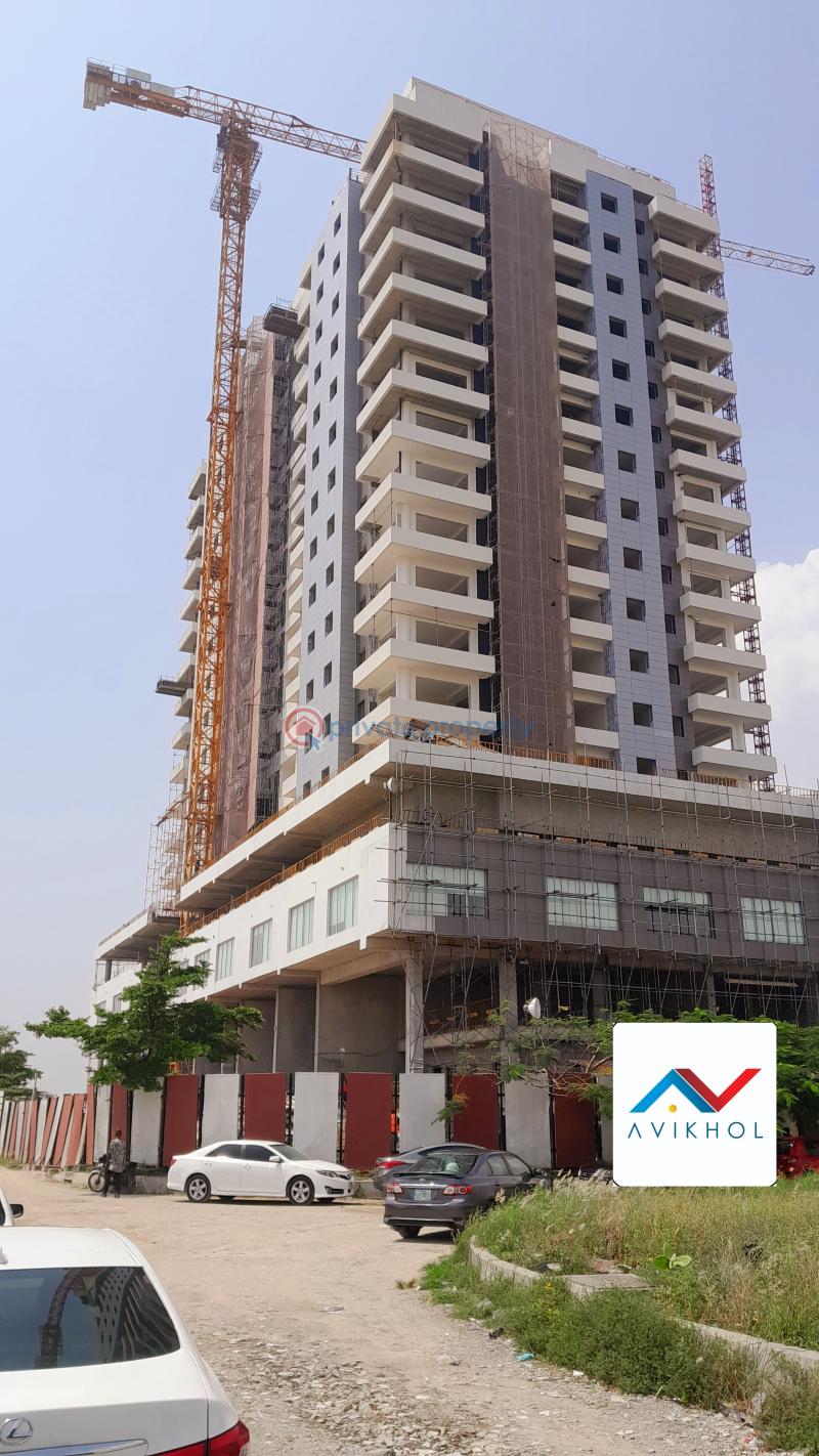 90% completed 2 & 3 bedroom luxurious apartments. - 0 3 bedroom Block Of Flats For Sale Eko Atlantic Victoria Island Lagos - 0
