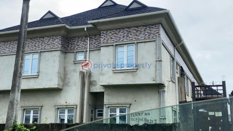 10 bedroom Duplex For Sale Valley View Estate Ebute Ikorodu Lagos - 1