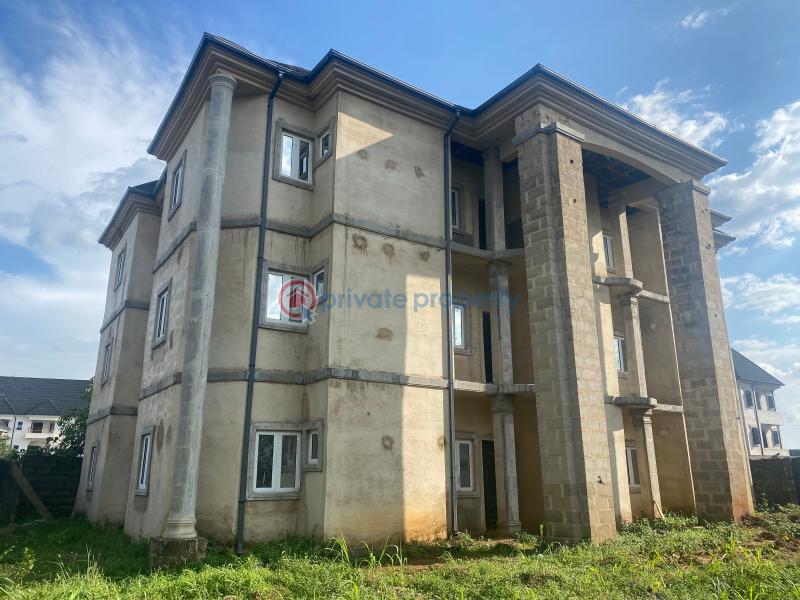 Block Of Flats For Sale Ezeakiri, Naze, Owerri North Lga, Owerri. Owerri Imo - 1