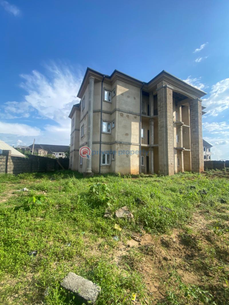 Block Of Flats For Sale Ezeakiri, Naze, Owerri North Lga, Owerri. Owerri Imo - 3