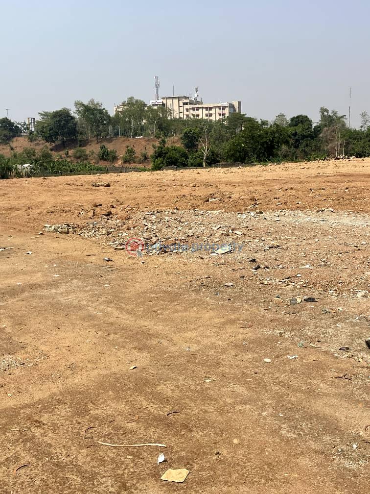 Commercial Land For Sale Central Area Beside Nba Central Area Abuja Phase 1  - 0