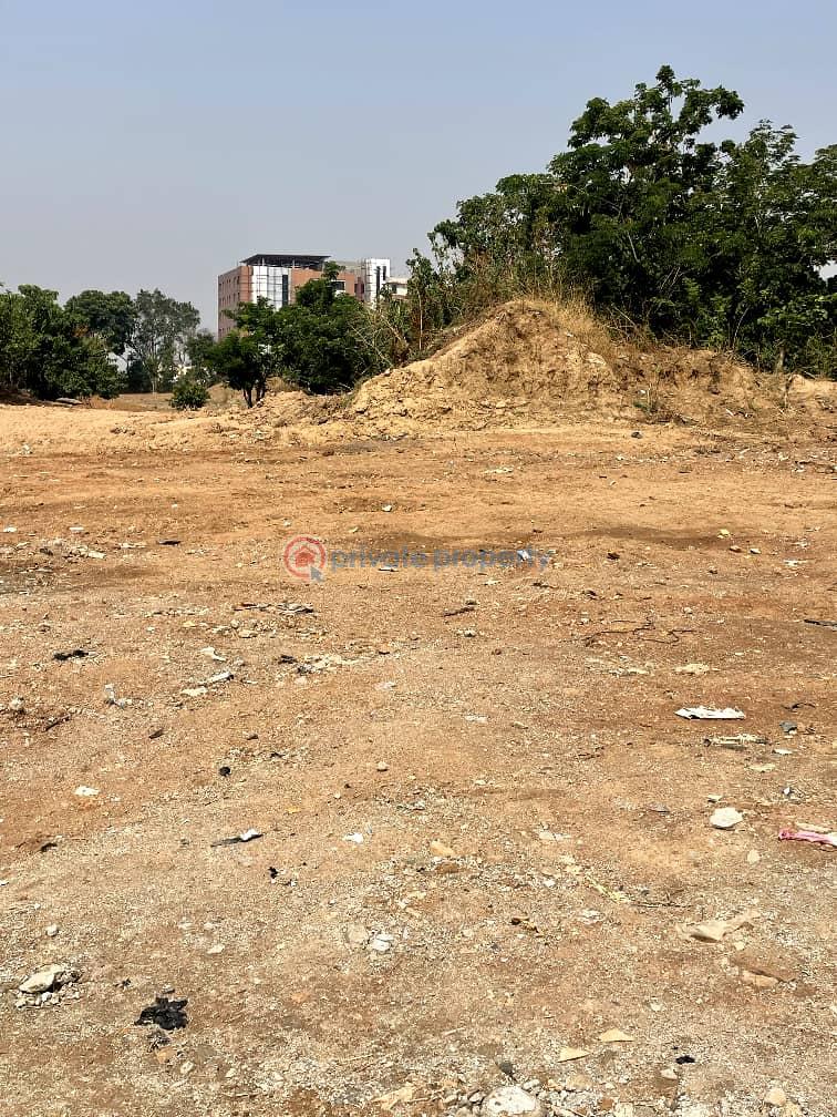 Commercial Land For Sale Central Area Beside Nba Central Area Abuja Phase 1  - 1