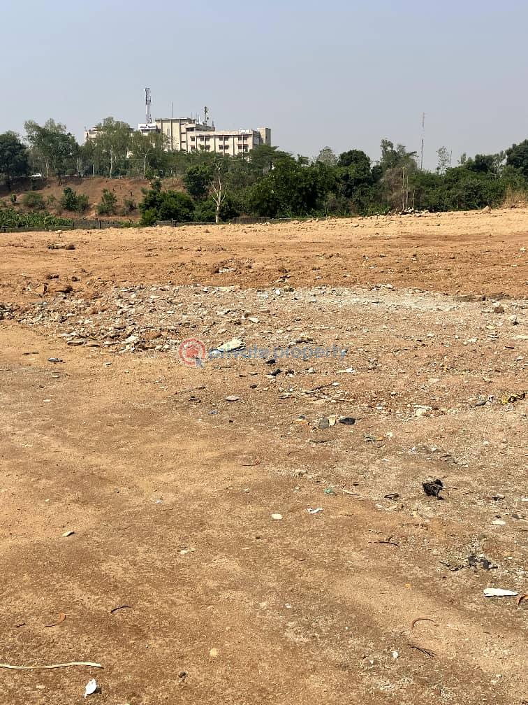 Commercial Land For Sale Central Area Beside Nba Central Area Abuja Phase 1  - 2
