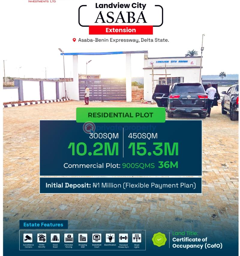 Land For Sale Landview Extension Asaba Asaba Delta