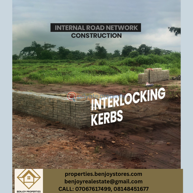 Land For Sale Igue Uwangue Community Benin Edo - 3