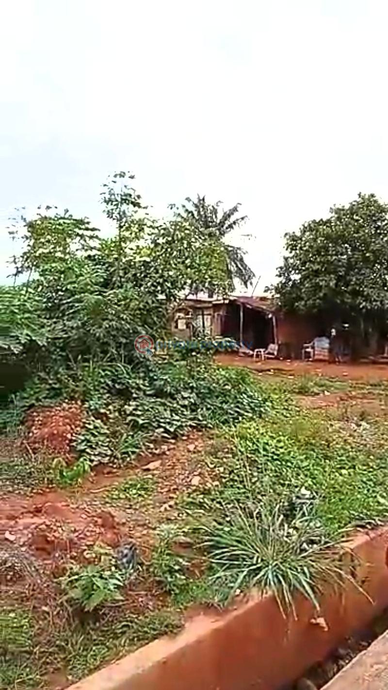 Mixed use Land For Sale Directly Along Ever Busy Business Hub Benin Ekpoma/auchi Express Road Just Little After Ambrose Alli University School Gate, Ekpoma, Edo State. Benin Edo - 1