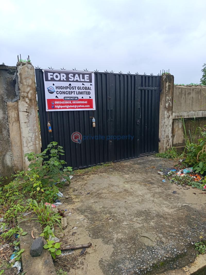 Residential Land For Sale Abijo Gra, Lekki Sangotedo Lagos