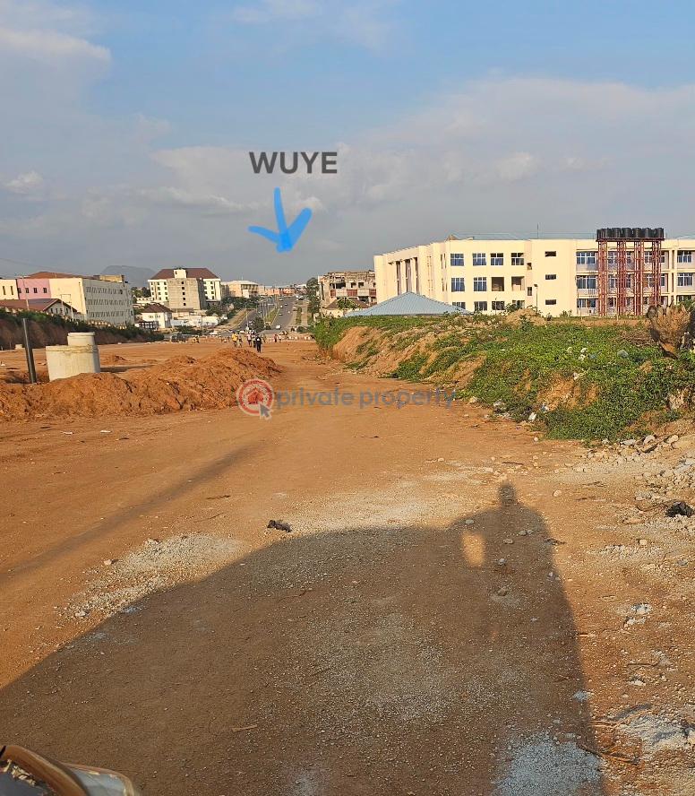 Commercial Land For Sale After Mountain Of Fire Hq Jabi Abuja Phase 2  - 2