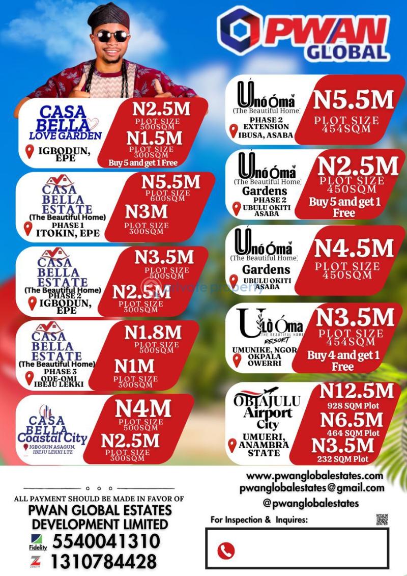 Mixed use Land For Sale Umueri Anambra East 