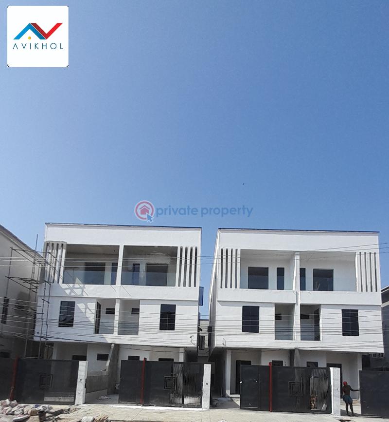 Tastefully finished 4 bedroom semi-detached duplex at idado, lekki. - 1 4 bedroom Semi detached Duplex For Sale Idado Estate Idado Lekki Lagos - 1