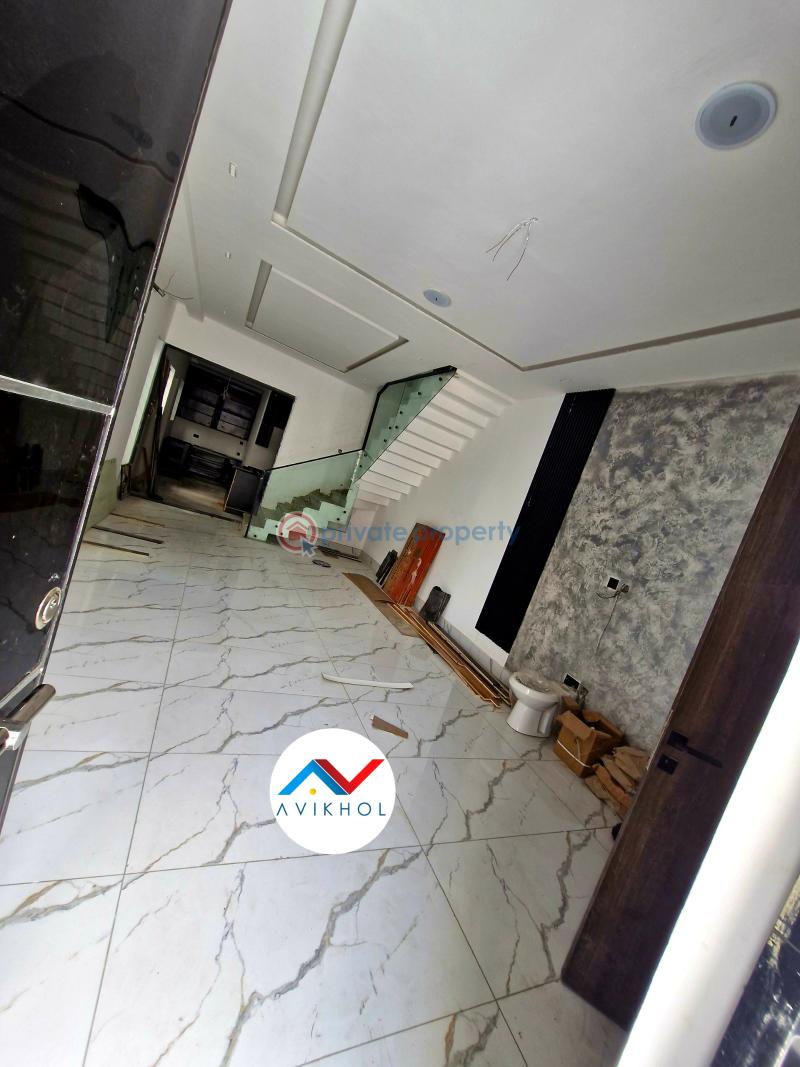 Tastefully finished 4 bedroom semi-detached duplex at idado, lekki. - 17 4 bedroom Semi detached Duplex For Sale Idado Estate Idado Lekki Lagos - 17