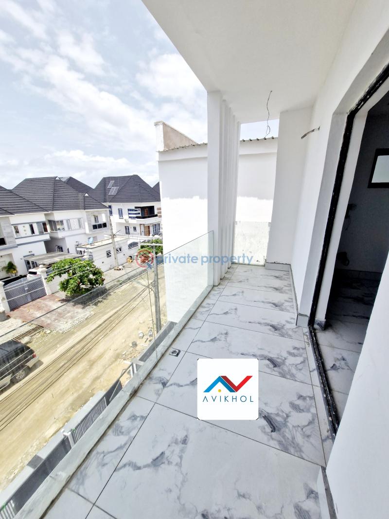 Tastefully finished 4 bedroom semi-detached duplex at idado, lekki. - 27 4 bedroom Semi detached Duplex For Sale Idado Estate Idado Lekki Lagos - 27