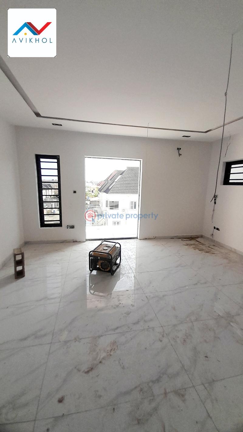 Tastefully finished 4 bedroom semi-detached duplex at idado, lekki. - 4 4 bedroom Semi detached Duplex For Sale Idado Estate Idado Lekki Lagos - 4