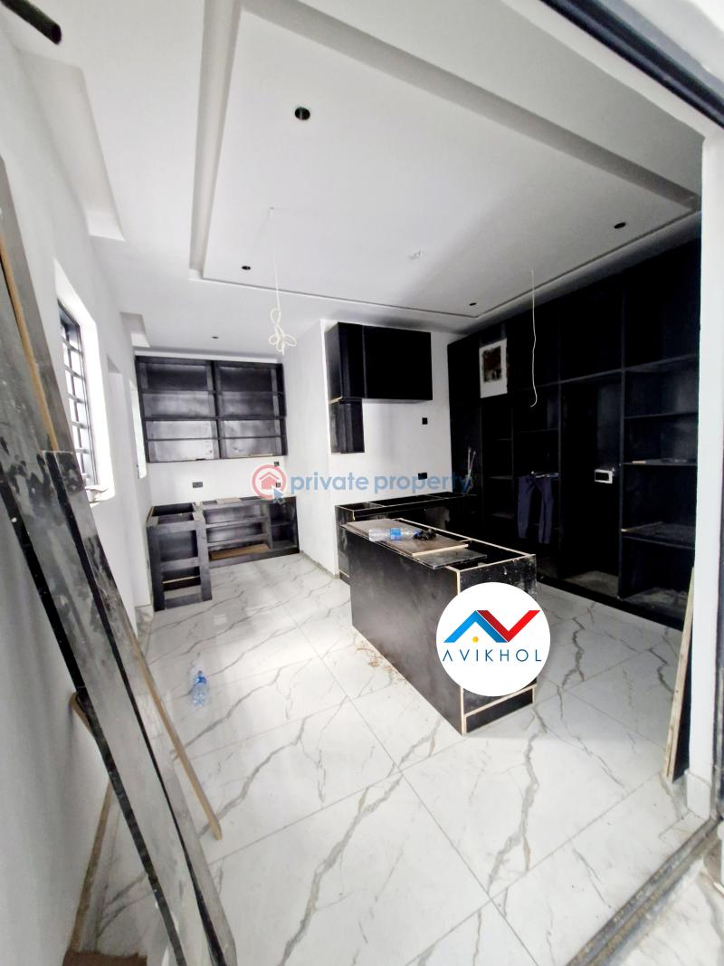 Tastefully finished 4 bedroom semi-detached duplex at idado, lekki. - 18 4 bedroom Semi detached Duplex For Sale Idado Estate Idado Lekki Lagos - 18