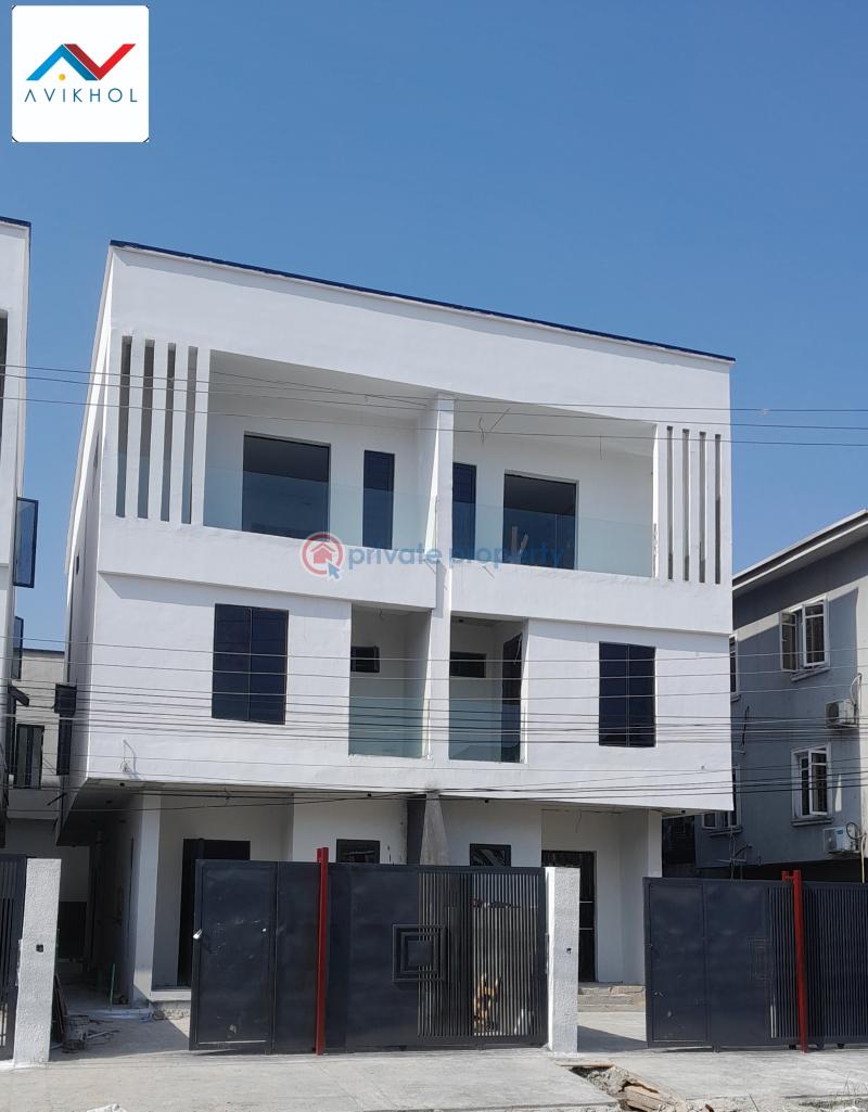 Tastefully finished 4 bedroom semi-detached duplex at idado, lekki. - 0 4 bedroom Semi detached Duplex For Sale Idado Estate Idado Lekki Lagos - 0