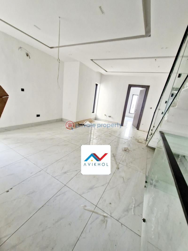 Tastefully finished 4 bedroom semi-detached duplex at idado, lekki. - 22 4 bedroom Semi detached Duplex For Sale Idado Estate Idado Lekki Lagos - 22