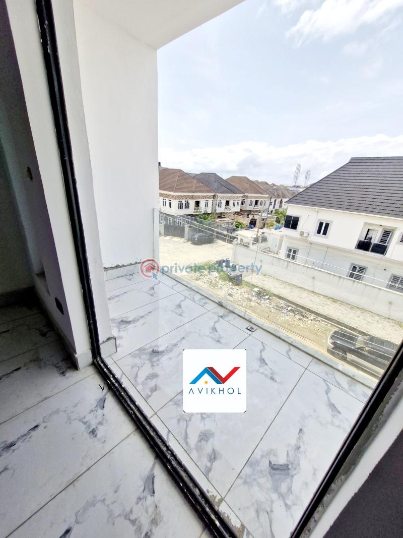 Tastefully finished 4 bedroom semi-detached duplex at idado, lekki. - 25 4 bedroom Semi detached Duplex For Sale Idado Estate Idado Lekki Lagos - 25