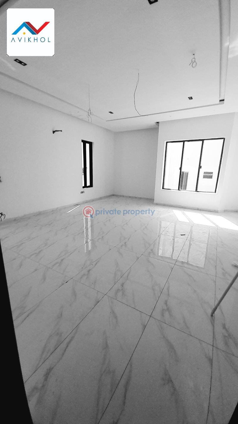 95% completed 5 bedroom fully detached luxurious duplex  for sale. - 8 5 bedroom Detached Duplex For Sale Idado Estate Idado Lekki Lagos - 8
