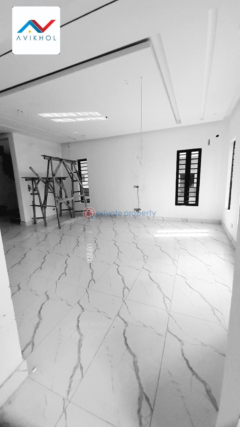 95% completed 5 bedroom fully detached luxurious duplex  for sale. - 1 5 bedroom Detached Duplex For Sale Idado Estate Idado Lekki Lagos - 1
