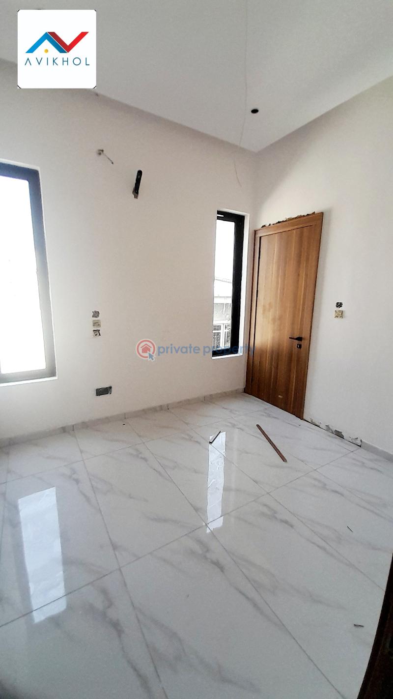 95% completed 5 bedroom fully detached luxurious duplex  for sale. - 7 5 bedroom Detached Duplex For Sale Idado Estate Idado Lekki Lagos - 7