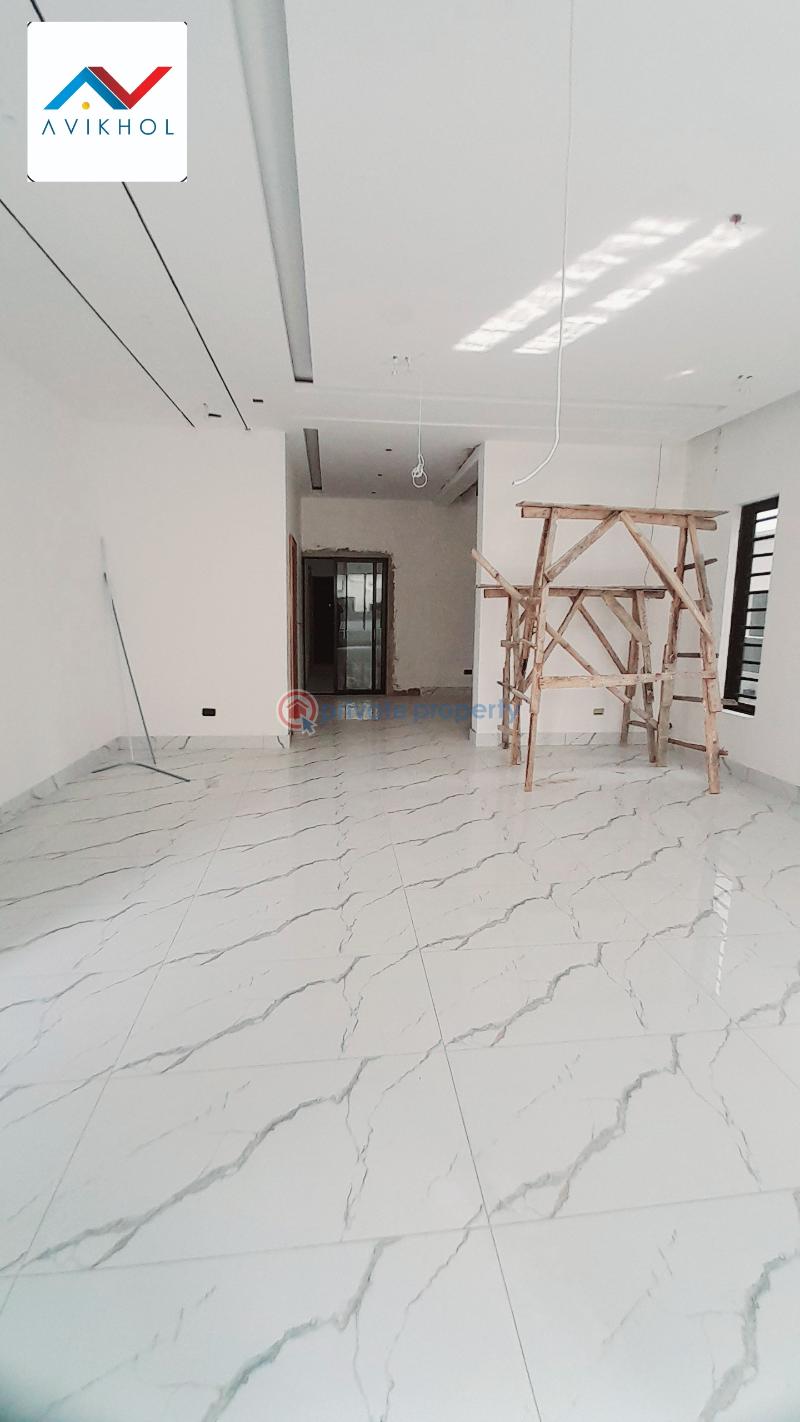 95% completed 5 bedroom fully detached luxurious duplex  for sale. - 2 5 bedroom Detached Duplex For Sale Idado Estate Idado Lekki Lagos - 2