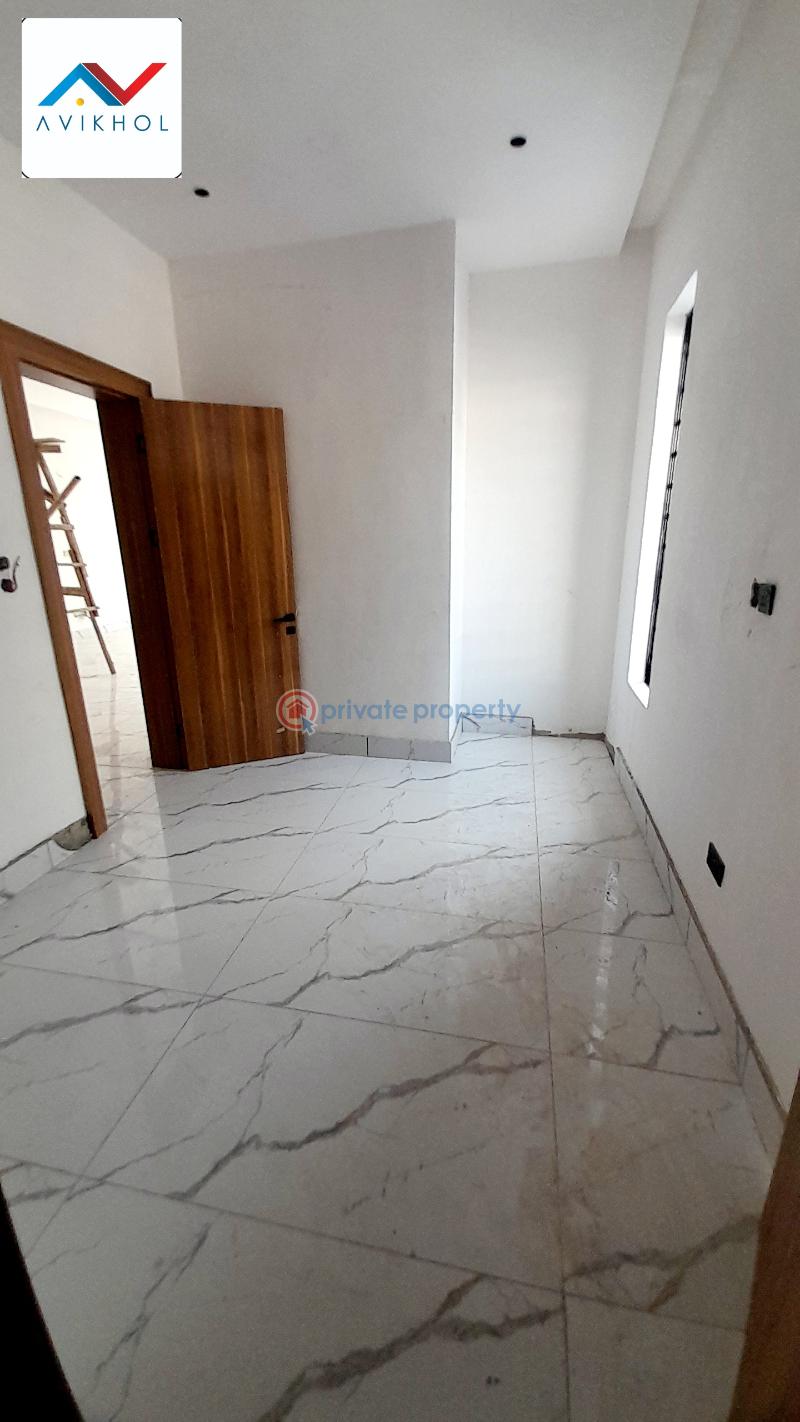 95% completed 5 bedroom fully detached luxurious duplex  for sale. - 6 5 bedroom Detached Duplex For Sale Idado Estate Idado Lekki Lagos - 6