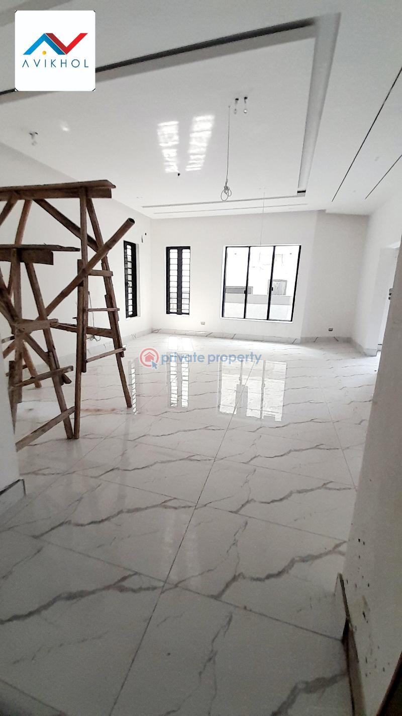 95% completed 5 bedroom fully detached luxurious duplex  for sale. - 4 5 bedroom Detached Duplex For Sale Idado Estate Idado Lekki Lagos - 4
