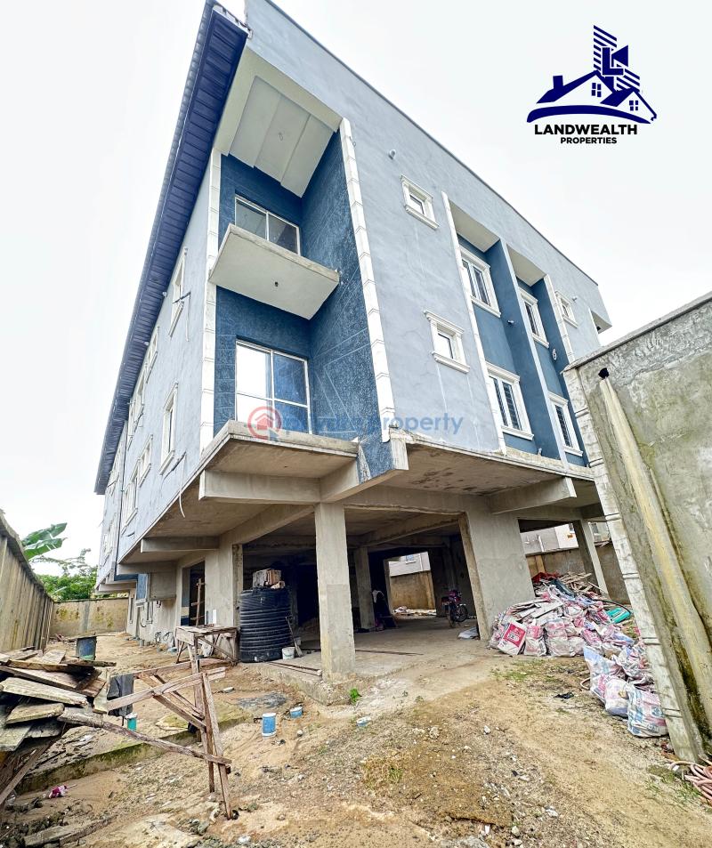 2 bedroom Block Of Flats For Sale Secure Estate At Sangotedo Lagos Sangotedo Ajah Lagos