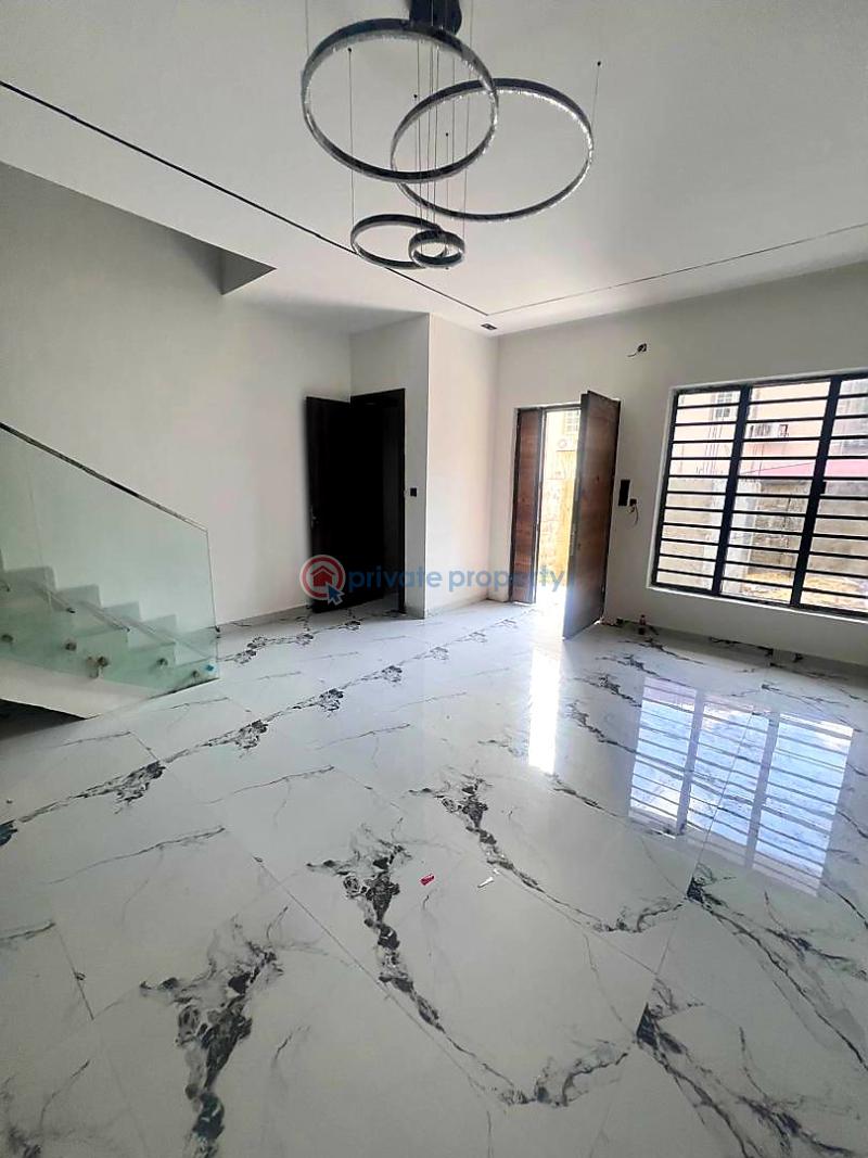 98% completed 4 bedroom terraced duplex with bq - 5 4 bedroom Terraced Duplex For Sale Lekki Phase 1 Lagos - 5