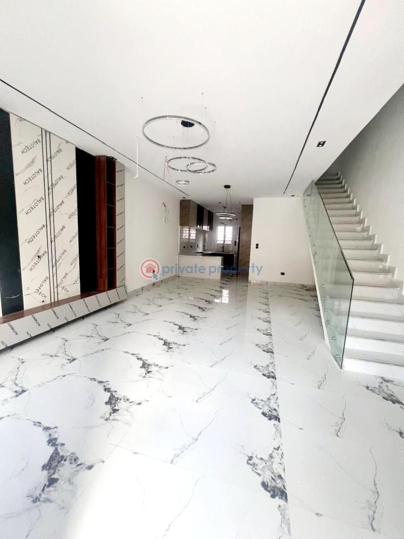 98% completed 4 bedroom terraced duplex with bq - 1 4 bedroom Terraced Duplex For Sale Lekki Phase 1 Lagos - 1
