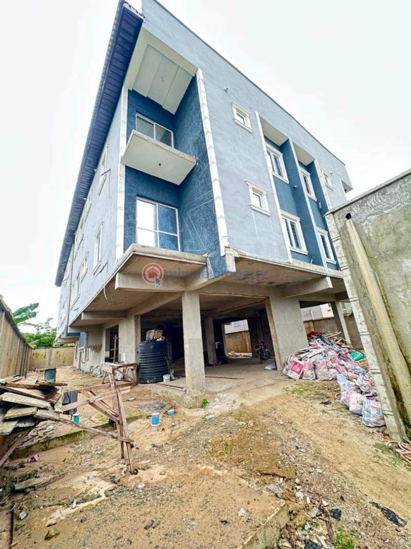 2 bedroom Block Of Flats For Sale Sangotedo Ajah Lagos - 0